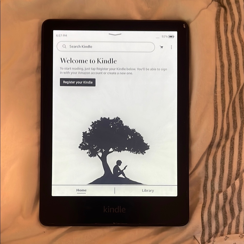 Lightly used Amazon Kindle Paperwhite (8 GB)
